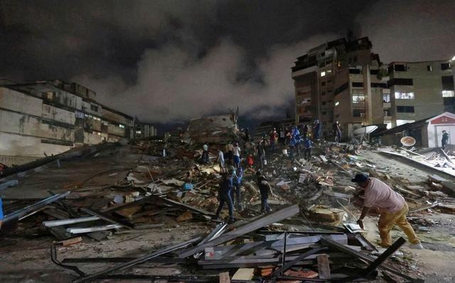 太惨烈了！委内瑞拉1分钟内发生2次大地震！死亡人数可能上10万！特朗普发声：美国