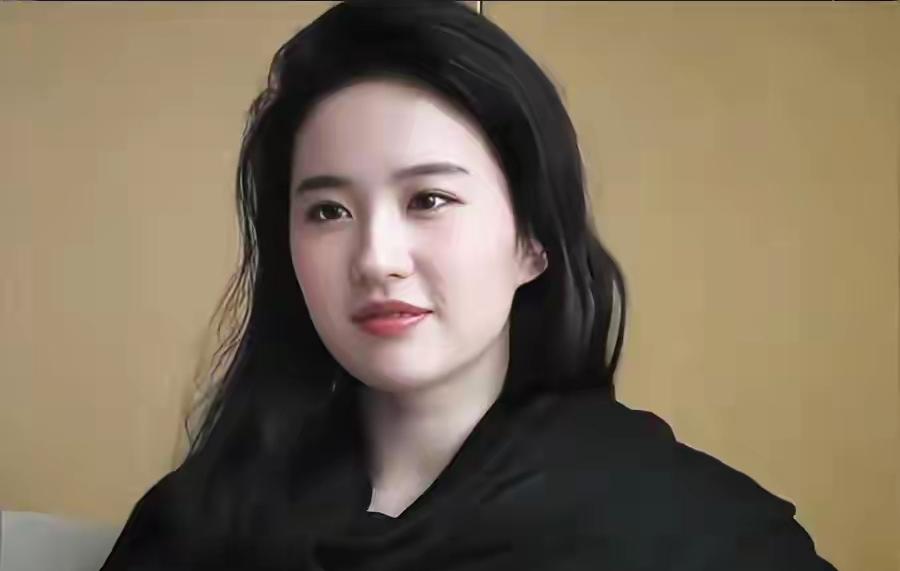 终于明白，
为什么大家叫刘亦菲“神仙姐姐”，
不是因为她长得好看，而是因为她身上