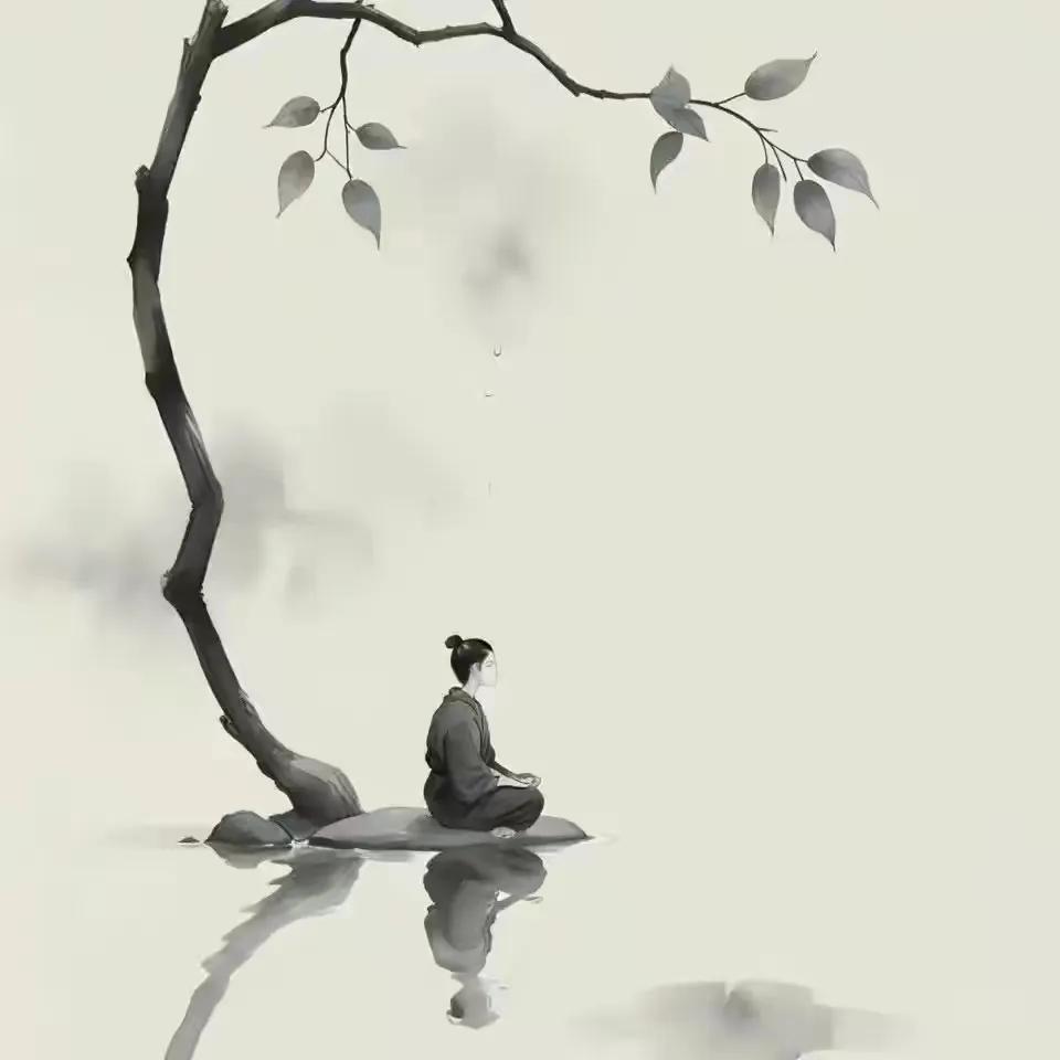 【残蚁】
浮云不留露，霓附虹彩七色淡，惊雷知多少。疯了飞蚁，落翅归旧巢。

与豆