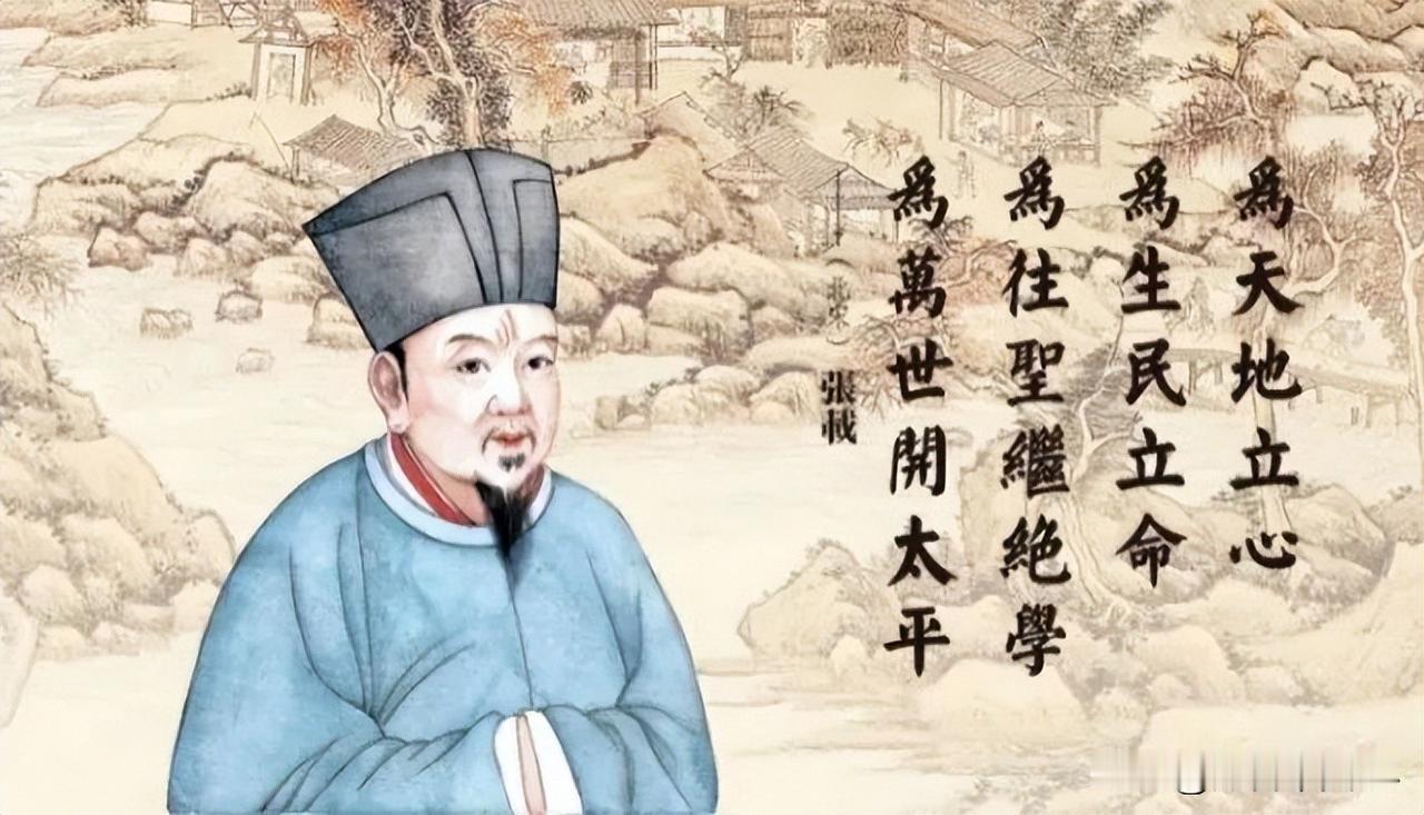 张载：不是写完“横渠四句”就封神，而是穷得睡土炕、教书抵饭钱时，在灶台灰上划出中