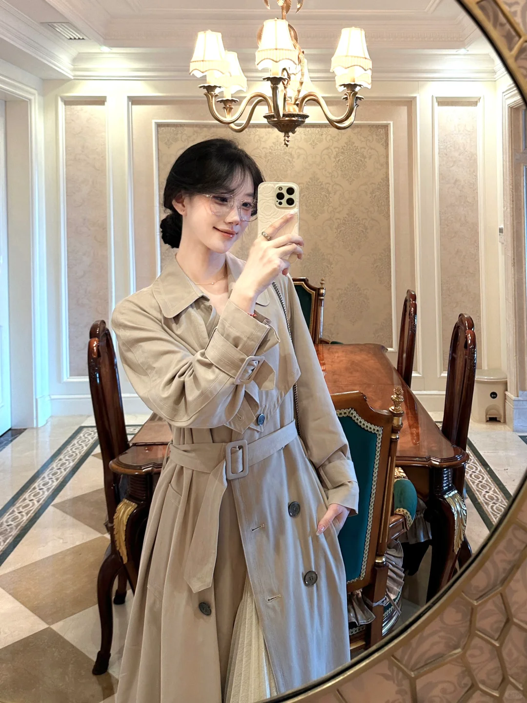 👝｜简约气质秋～