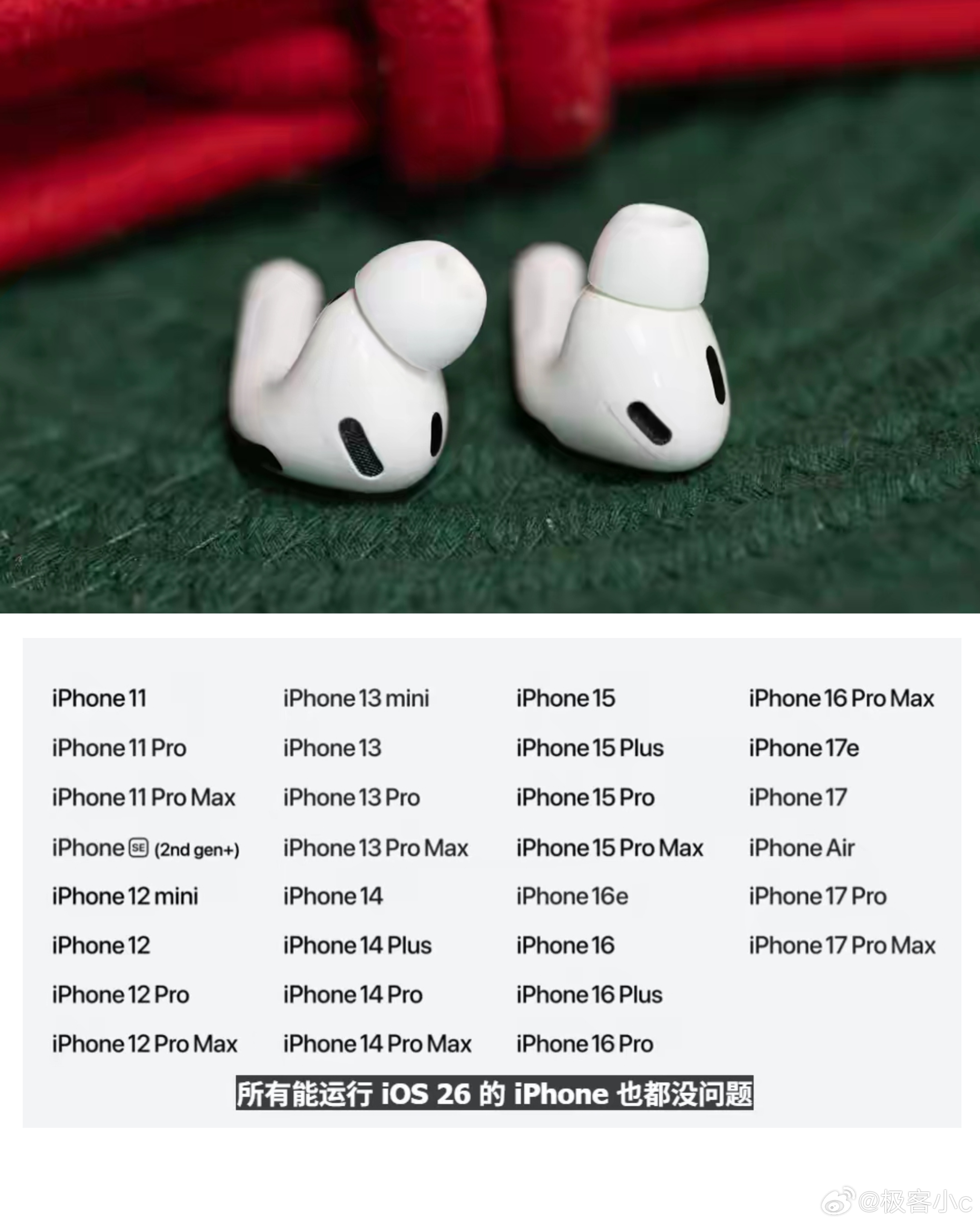 AirPods五大升级用了几代的AirPods，最烦恼的就是声音只能苹果说了算。