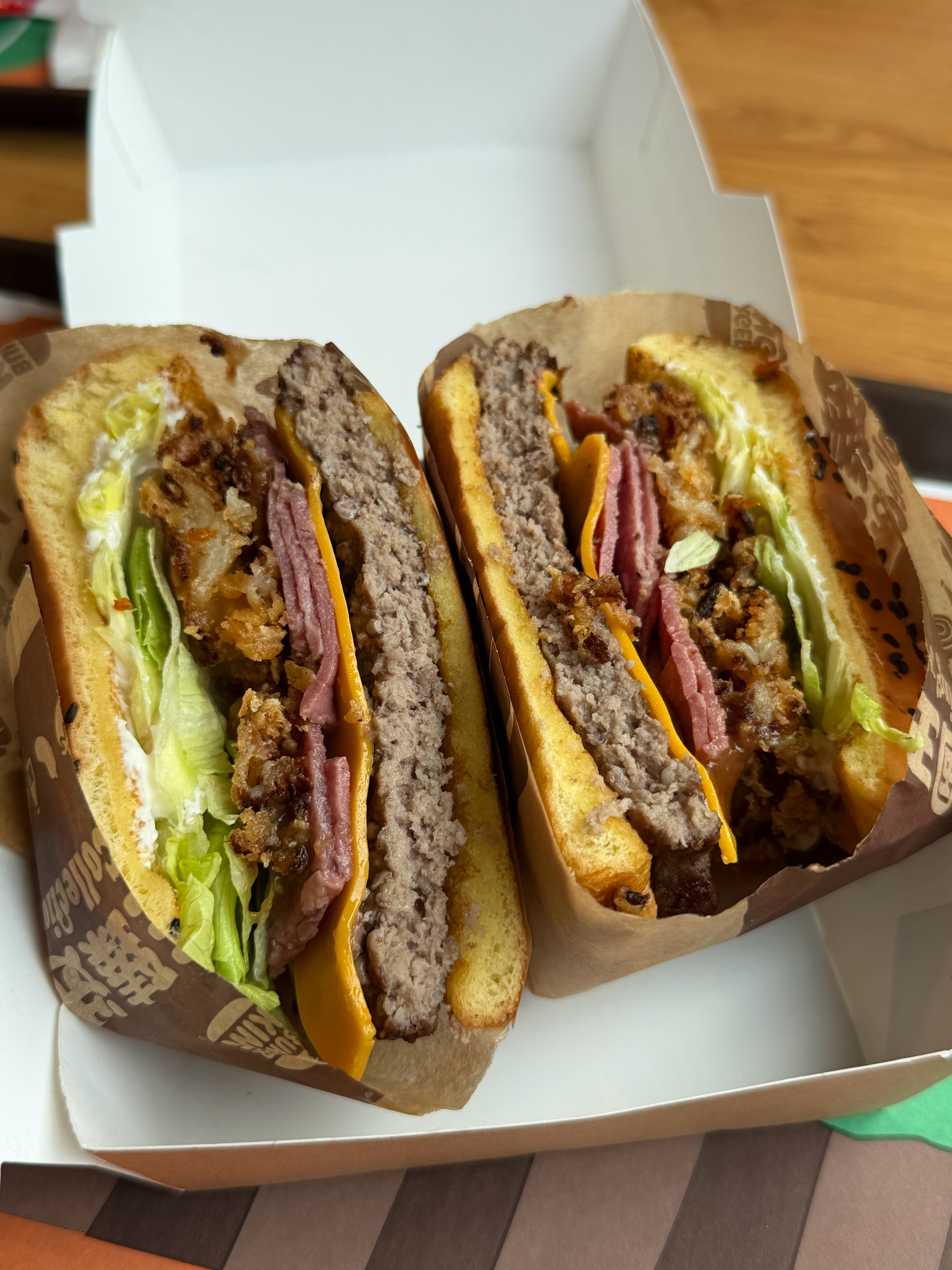 麻辣烫减脂餐关门了，那就来汉堡王吃个捡脂餐吧 以我浅薄的汉堡学知识来看——你先别