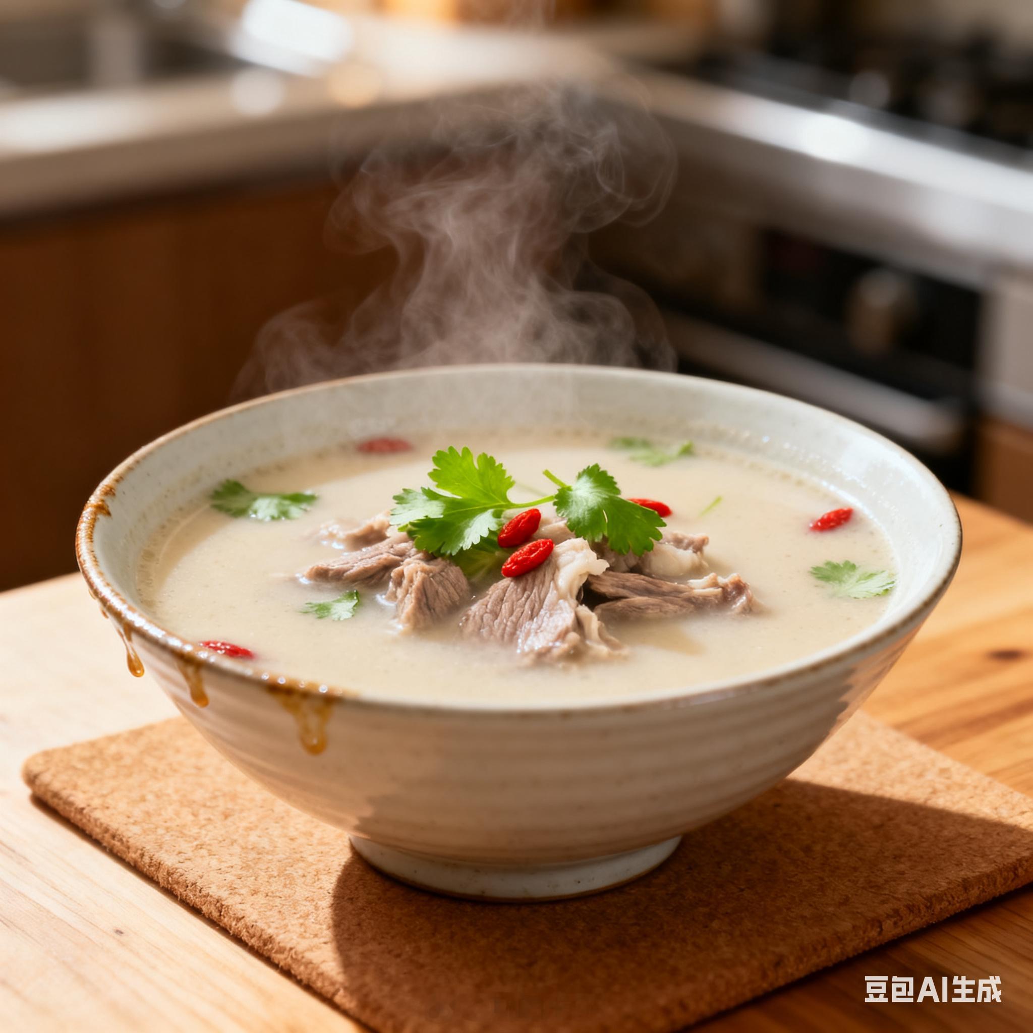 南北方人在冬至达成了和解我们这流行冬至吃羊肉。羊肉性温味甘，归脾胃肾经，能温中健