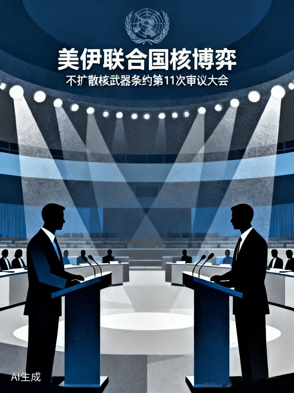 互不相让！美伊联合国正面撕破脸，核博弈彻底摆上台面
 
不装了，直接摊牌！
美伊