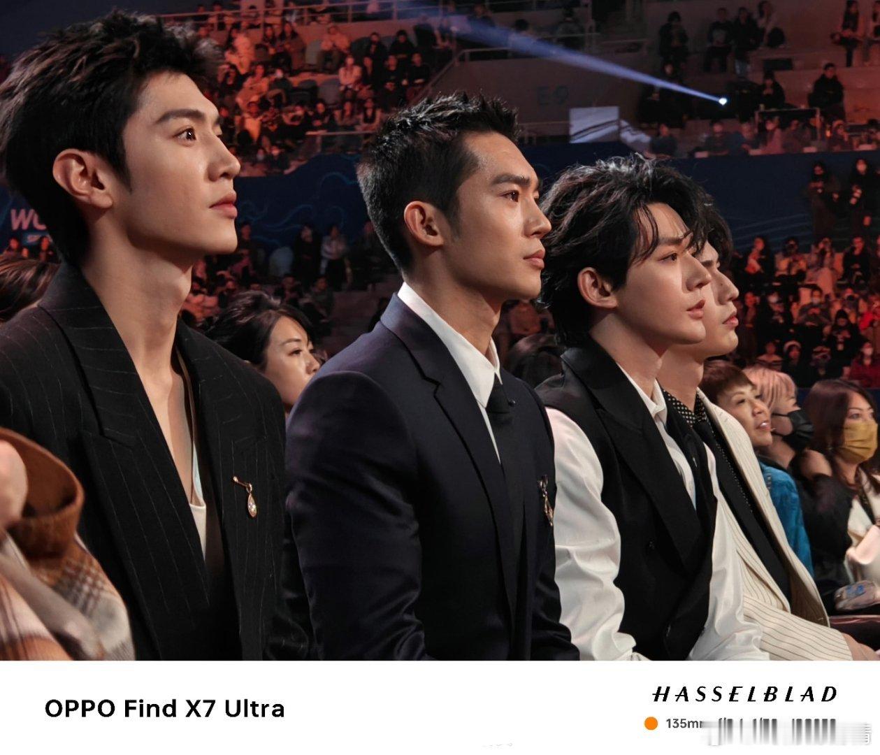 陈哲远、于适、邓为、张凌赫侧颜，get到谁了？ 