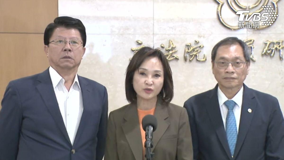 国民党中常会征召谢龙介参选台南　柯志恩参选高雄、苏清泉参选屏东  吴秀华参选台东