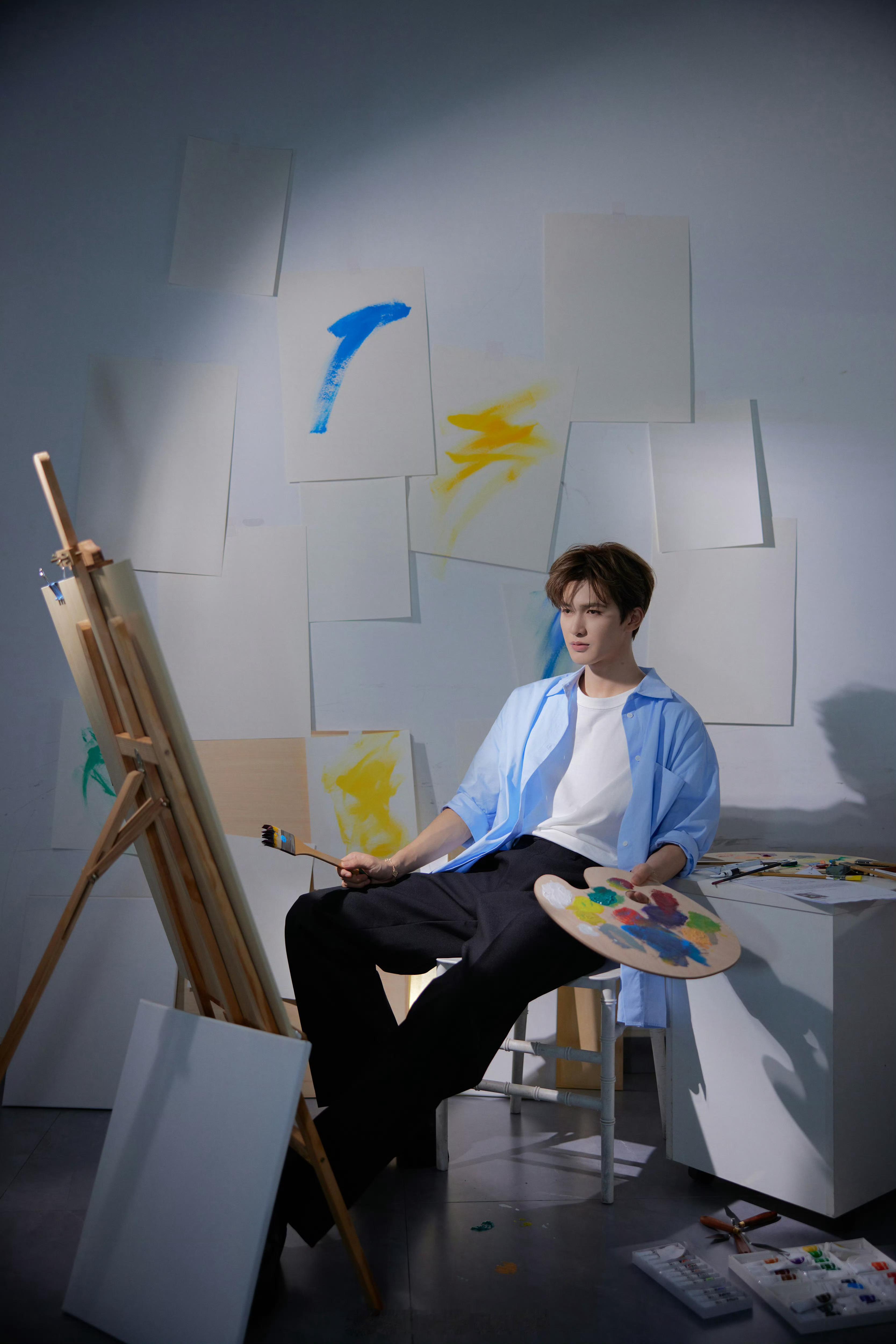 朱正廷 zzt朱正廷愤怒的老虎 zzt朱正廷苏洋 你是深夜里摇曳的烛影，为我照亮