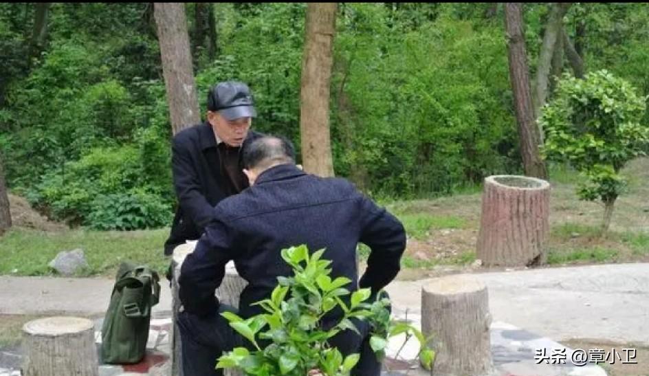 刘局长没退休时在局里下棋从输过，退休后到公园下棋从没赢过，刘局长感叹到：高手在民