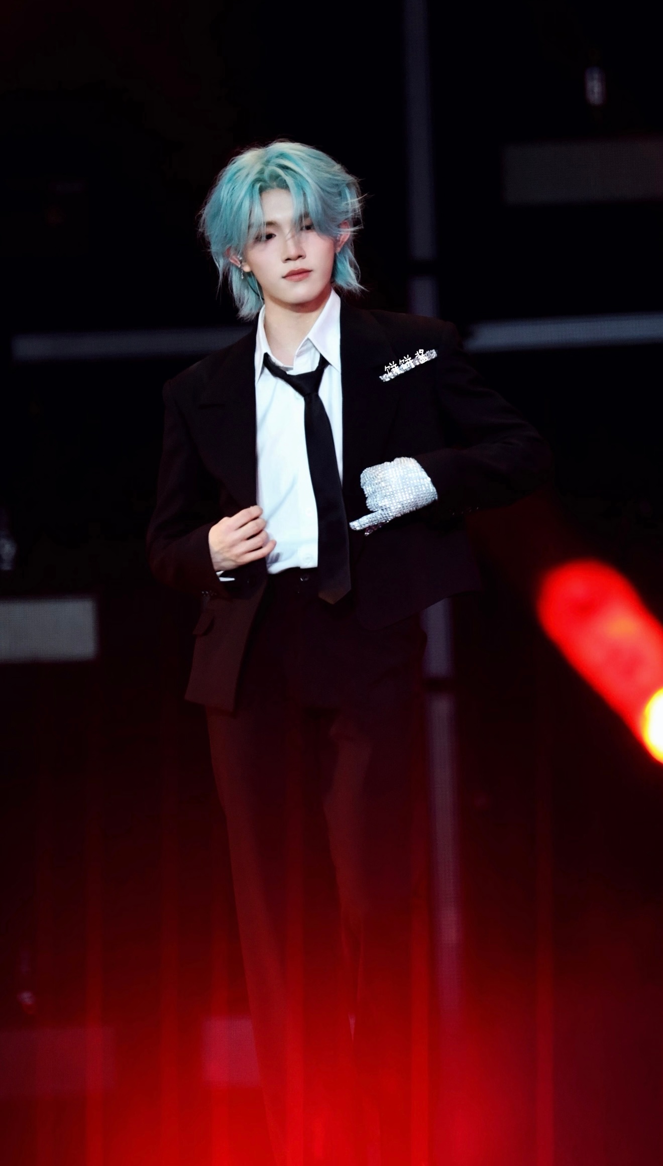 薄荷绿之所以能出圈的核心原因——脸 