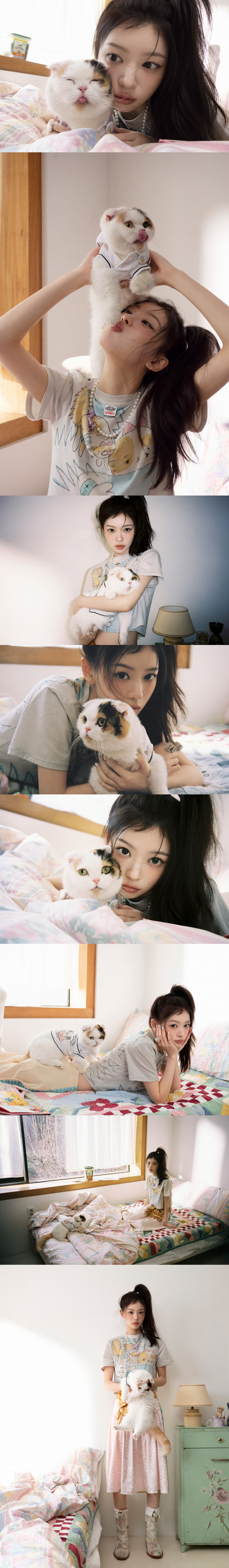 ILLIT《MAMIHLAPINATAPAI》概念照*已在动物专家的保护与管理下