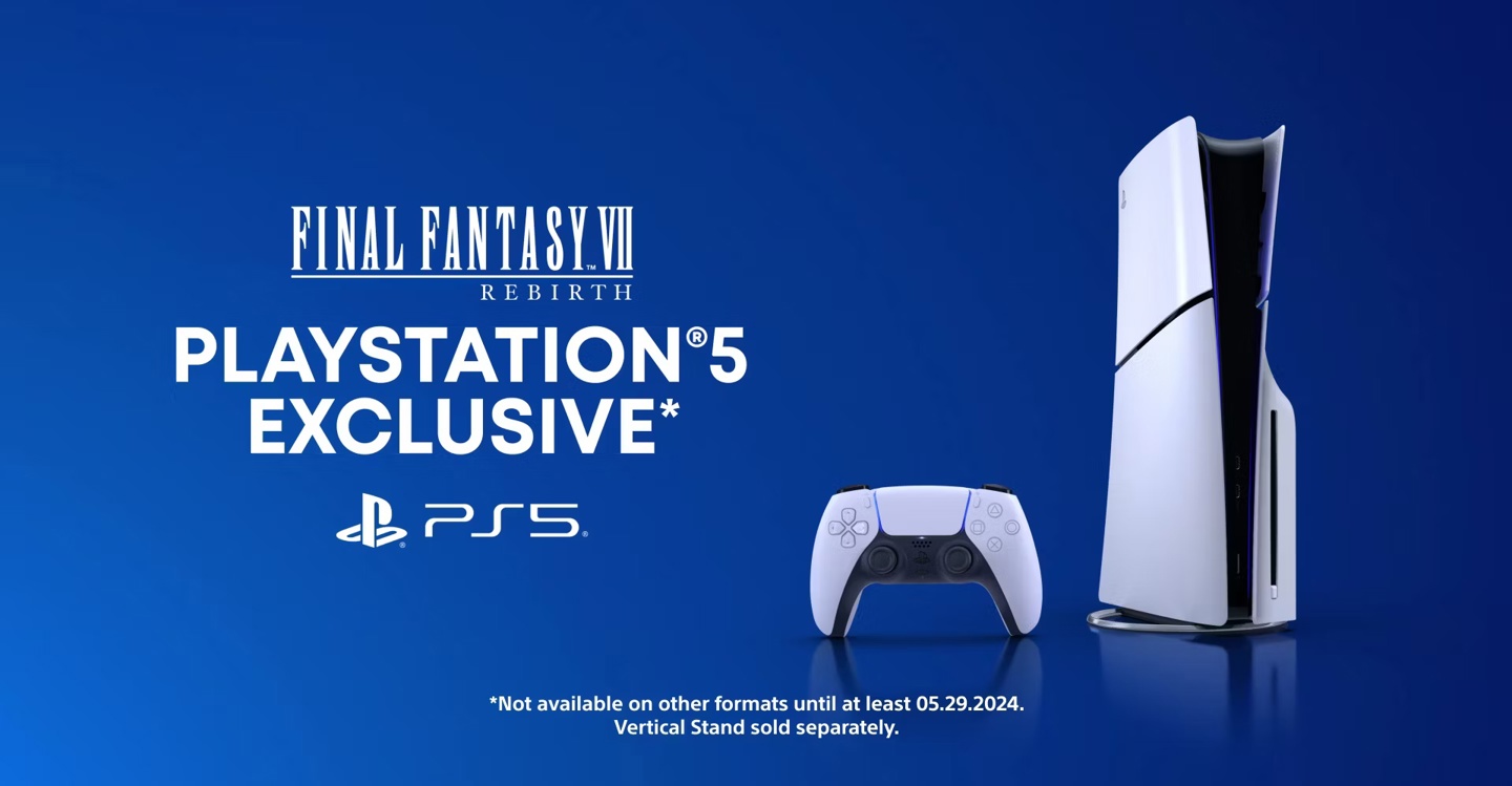 SE 游戏《最终幻想 7 重生》PS5 独占期将持续到 5 月 29 日