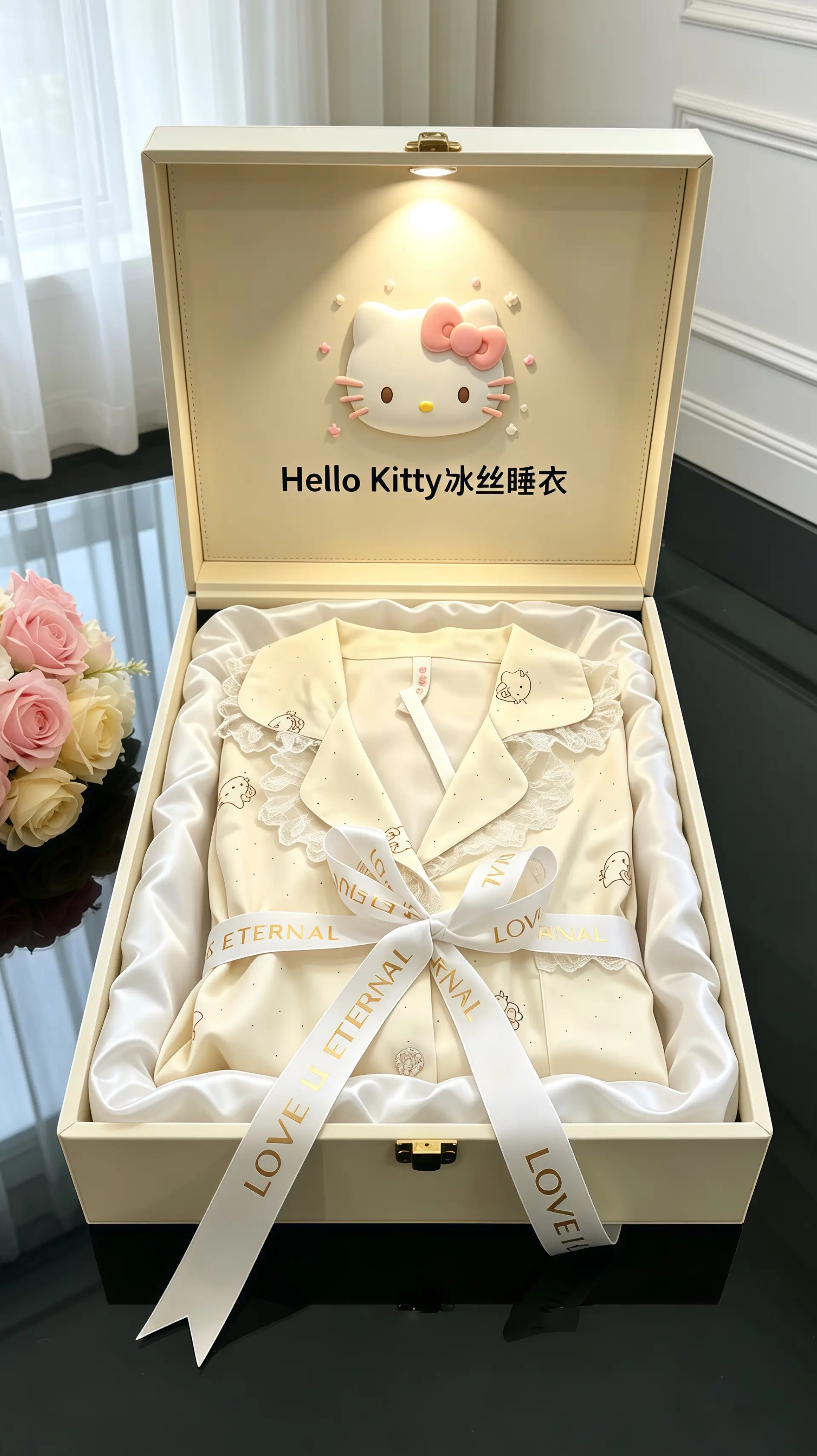 睡衣家居服好物推荐Kitty猫少女心好物 家居服仪式感