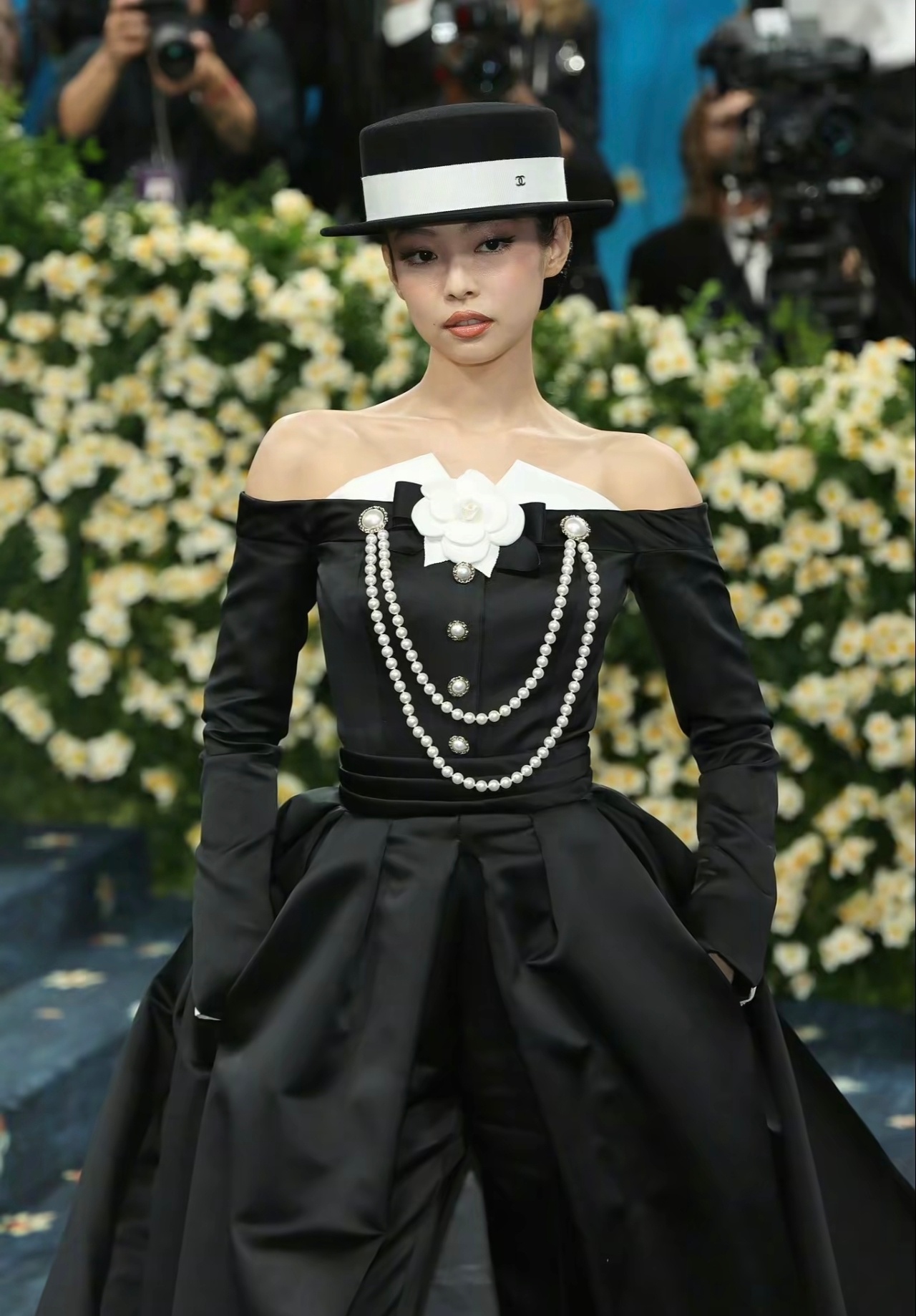 Jennie早期slay瞬间外网翻红天生爱豆，顶级实力。Jennie好厉害的 