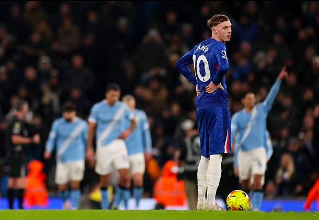 恩佐三连击绝平！曼城1比1切尔西 曼城遭两连平，落后榜首6分，切尔西第五距前四3