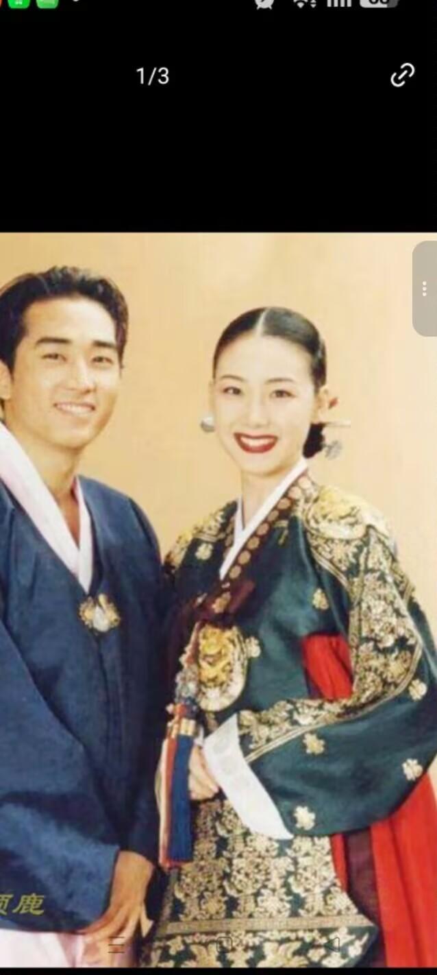 刘亦菲是宋承宪的第三任女友，宋承宪在刚出道的时候和崔智友出演情景剧<三男三女>时