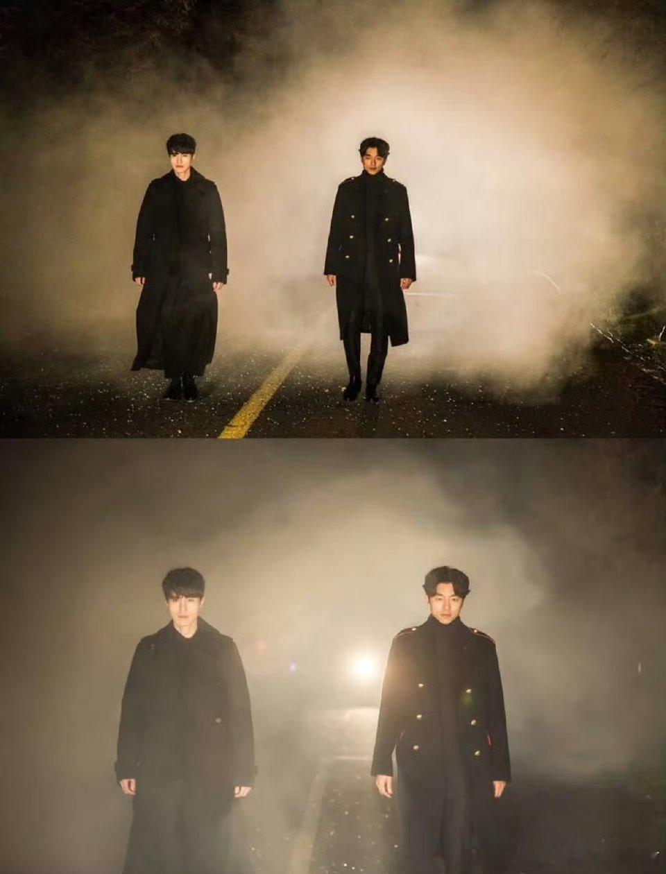 微博视界大会鬼怪2.0两个人的颜值很高很有魅力的样子， 果然看帅哥同框对我的眼睛