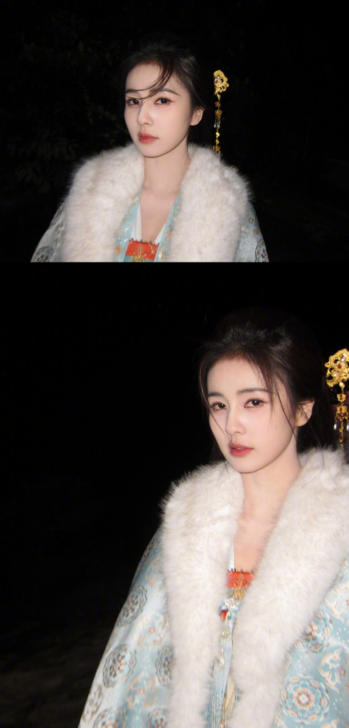 白鹿说李佩仪江湖再见白鹿36张图告别唐宫奇案 36张图是白鹿给李佩仪最浪漫的告别