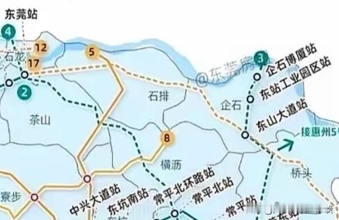 东莞地铁 2 号线延长至石排、企石和桥头镇了还要等多久？

东莞这三个镇，无论从