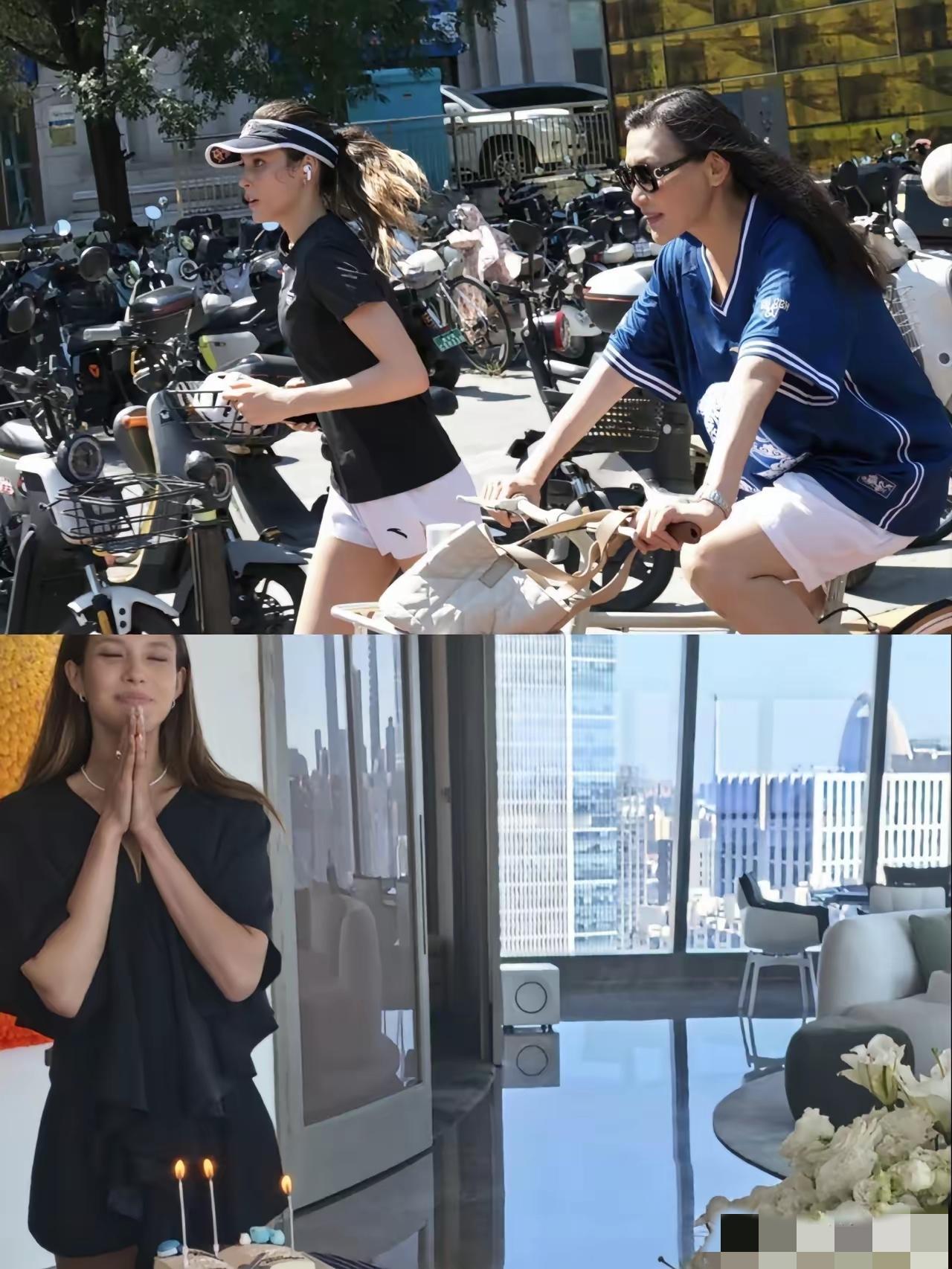谷爱凌，还是太强了。
谁能想到，她过23岁生日
送给自己的生日礼物，竟然是在北京