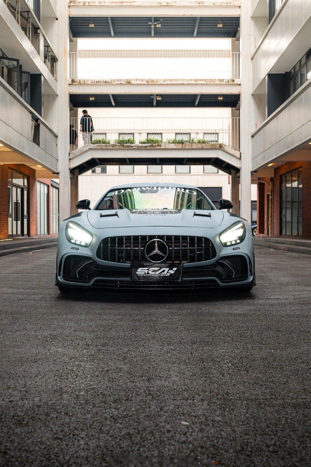 iMP® x SCAMercedes AMG GTSDarwinPRO