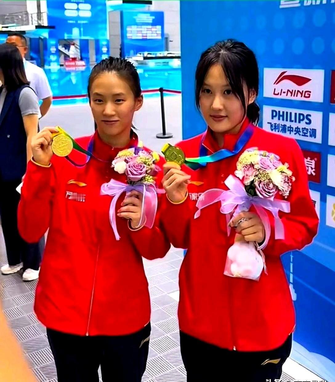 一年包揽14枚金牌，陈芋汐还是被饭圈给盯上了。

2025年，国内外十米台所有1