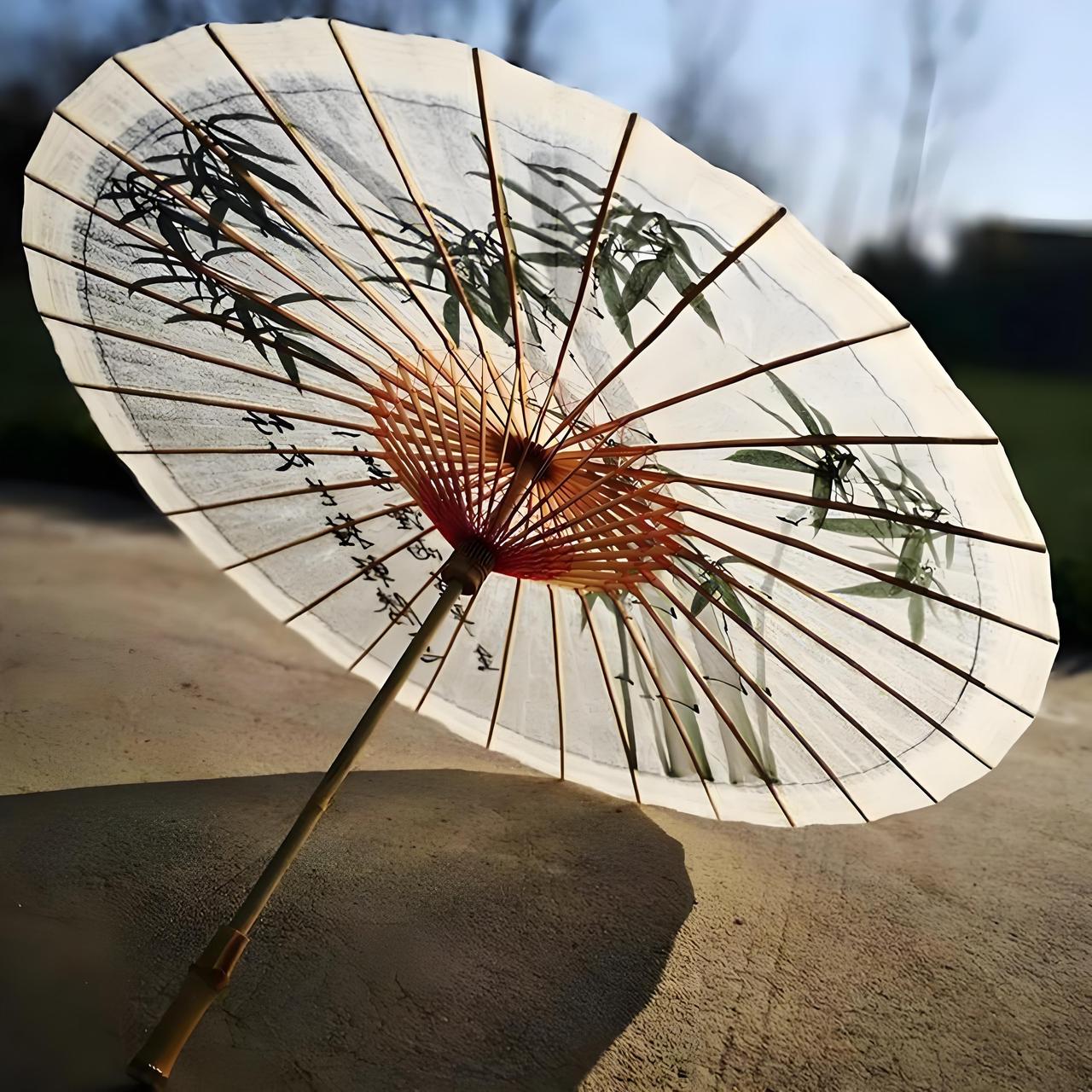 我们每家都有的物品，每家还不止一个，平常不用，天气一变天就要用，它就是雨伞，雨伞