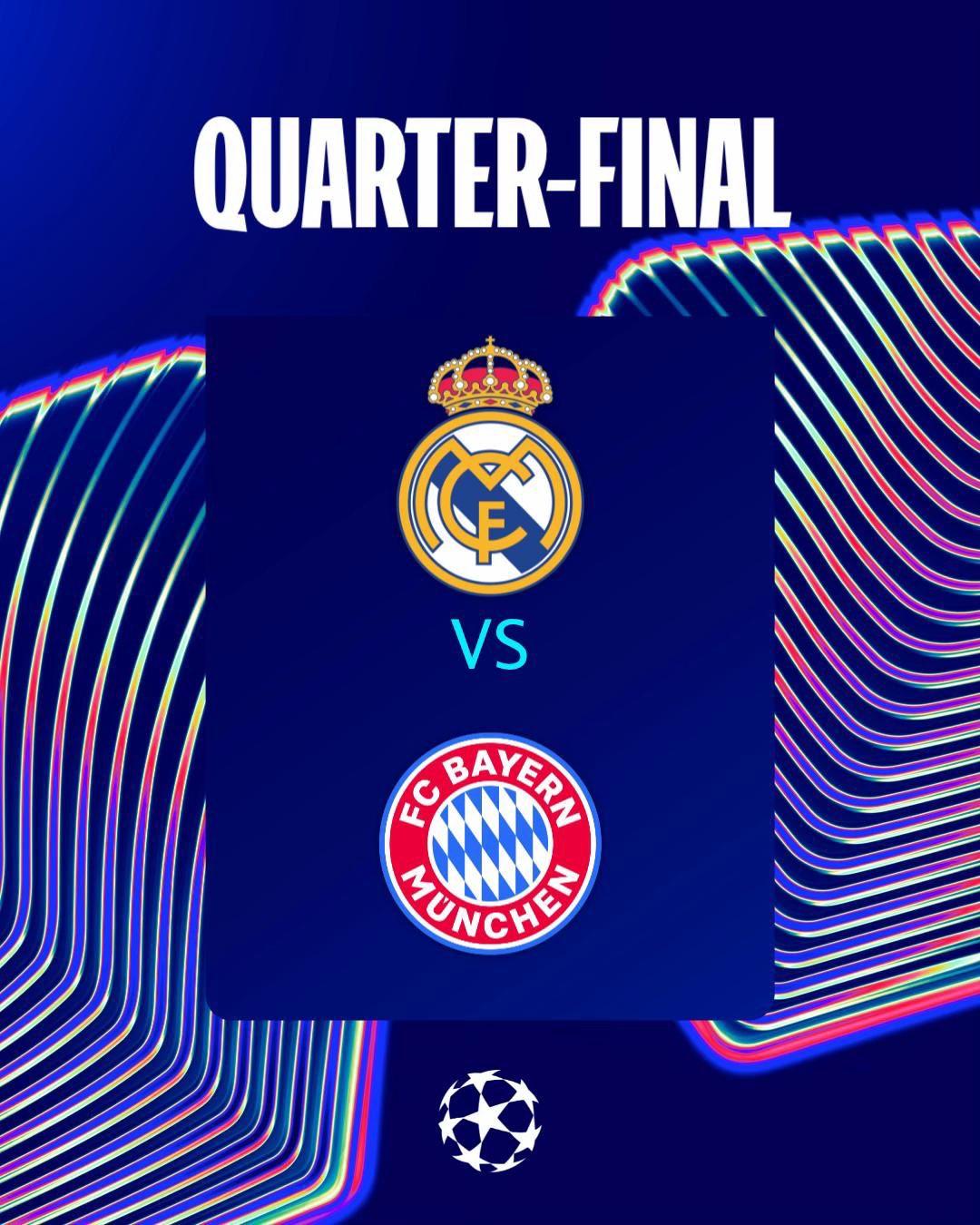 拜仁上一次拿到欧冠冠军还是在2019/2020 赛季，自那以后拜仁在欧冠的最好成