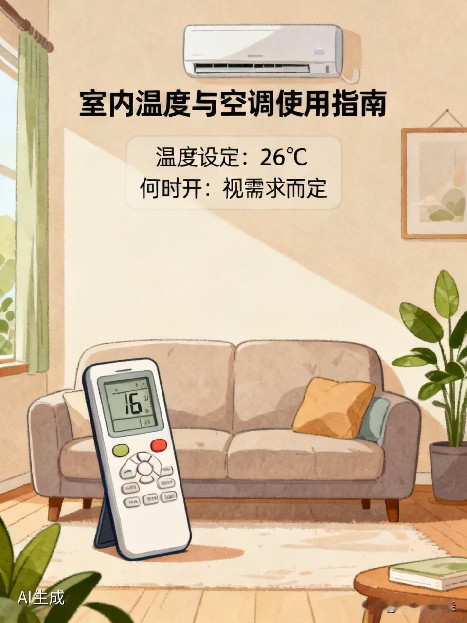 家里室内温度达到多少度，才开空调呢，什么时候开比较合适？

其实并没有一套绝对统