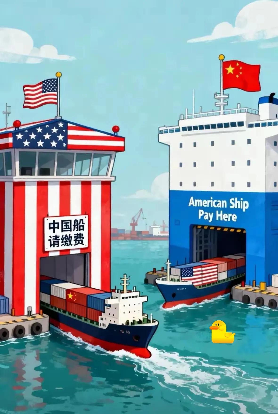 快报！
又是一场阳谋！
就在今天，中美贸易摩擦迎来新回合——双方同时开始对对方船