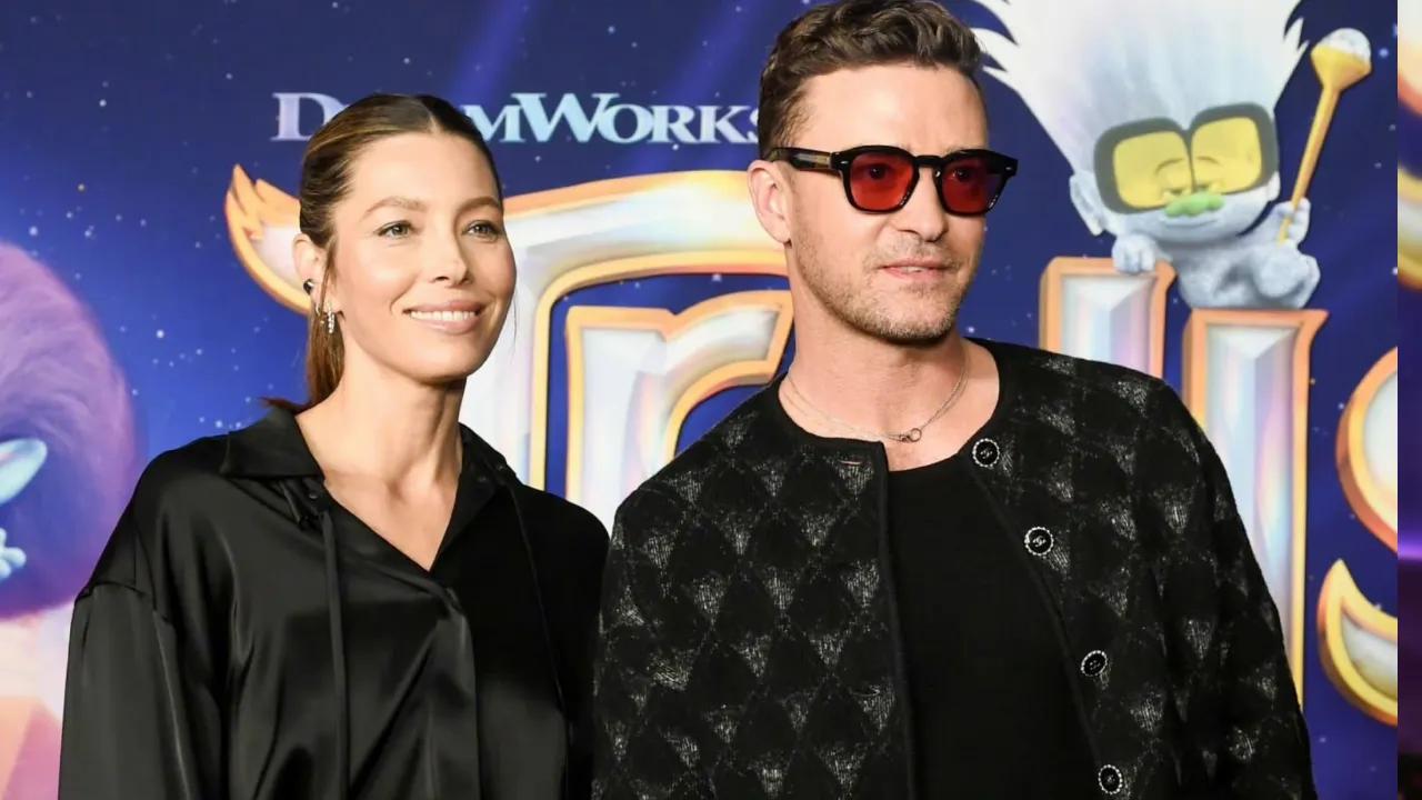 贾老板夫妻亮相魔法精灵3，手挽手举止亲密秀恩爱！

贾老板Justin Timb