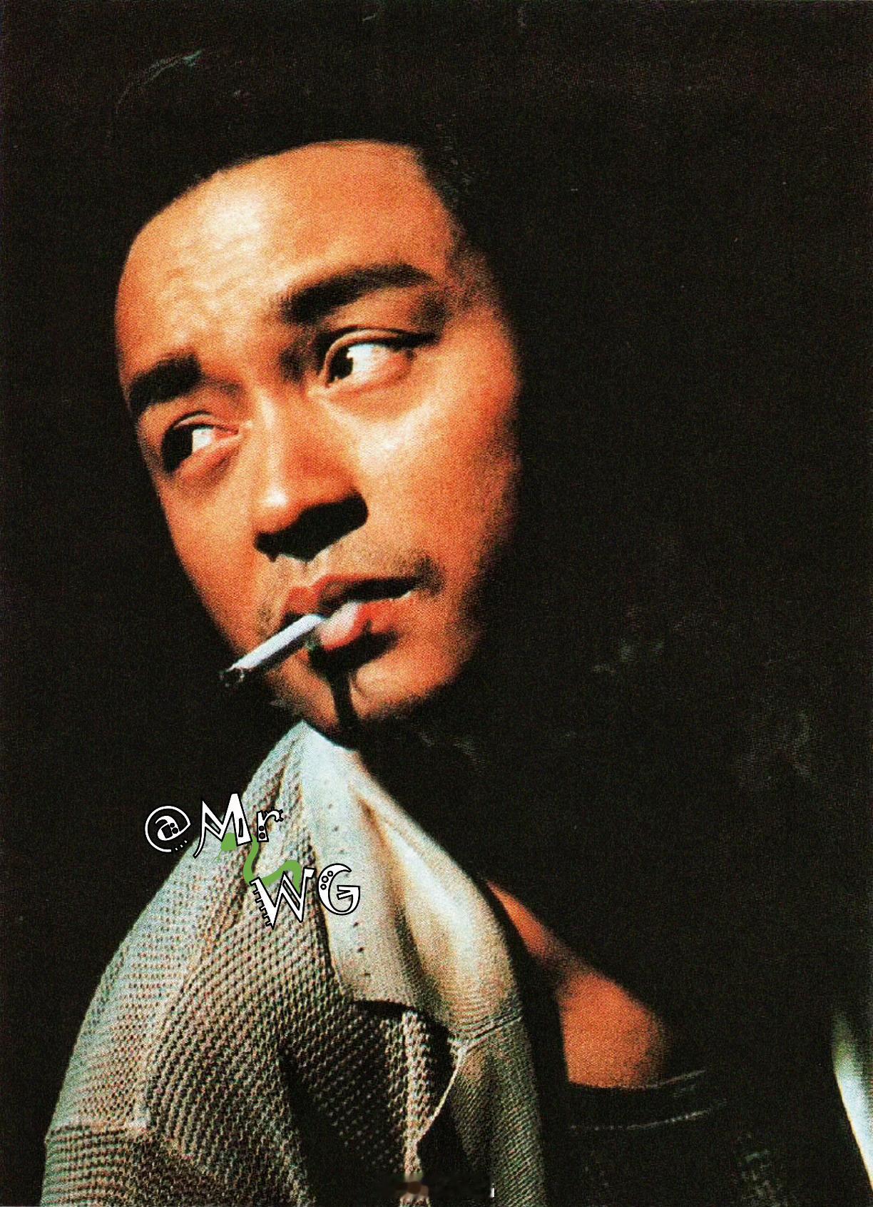 张国荣独家扫描 睡在风里，永不停栖的无脚鸟🪽——【阿飞正传】的张国荣张国荣 ，