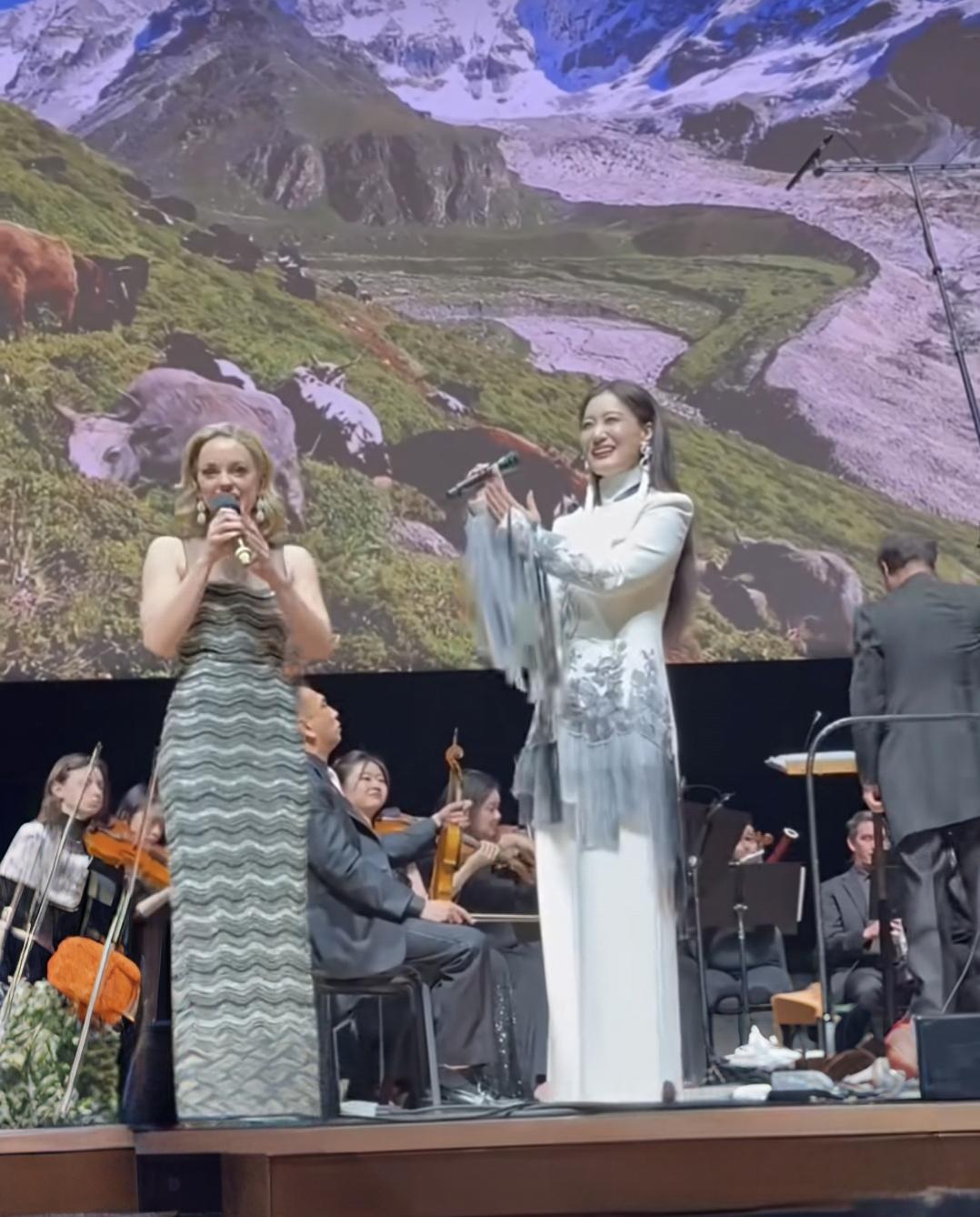 在你眼里，什么样的女人最漂亮山西侯马女儿最漂亮！——谭晶3月1日在美国纽约林肯中