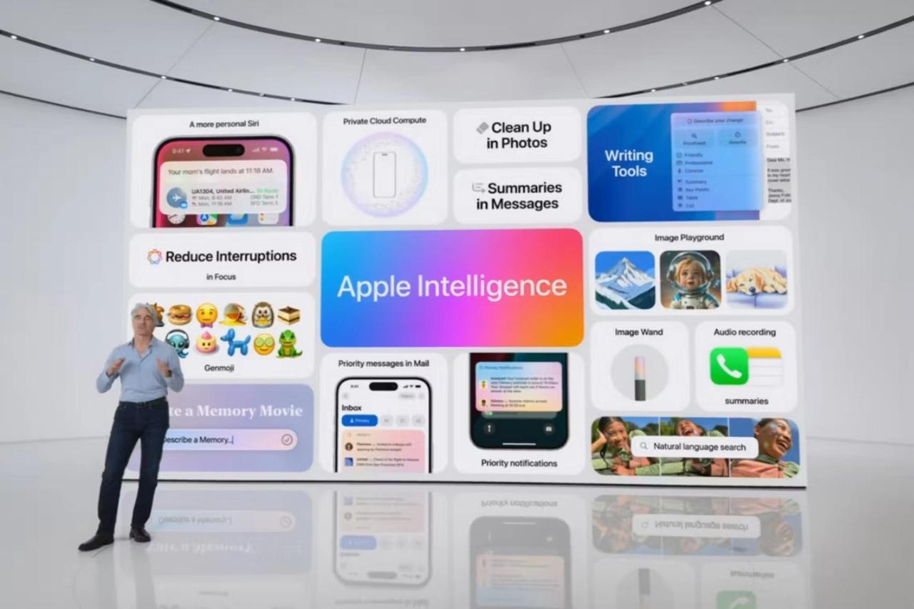 什么？苹果AI功能要等到明年？那iOS 18到底更新了什么？能换APP图标颜色、