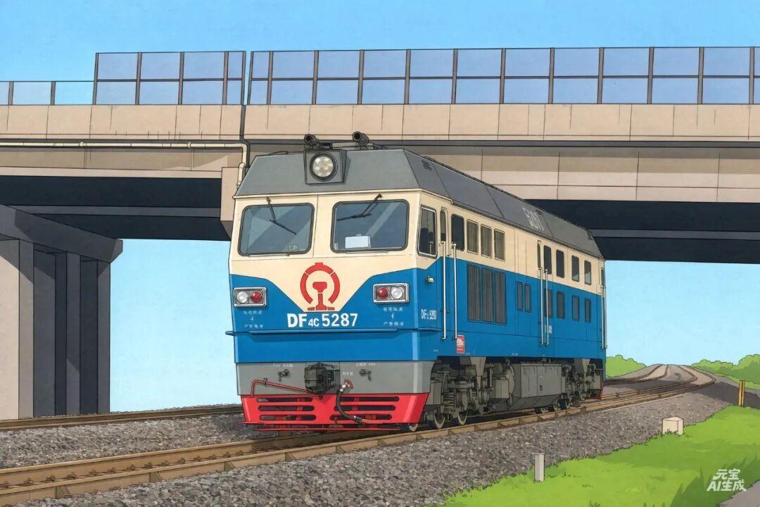 东风4C机车，自1980年代起广泛配属全国各铁路局
 东风4C型内燃机车是中国铁