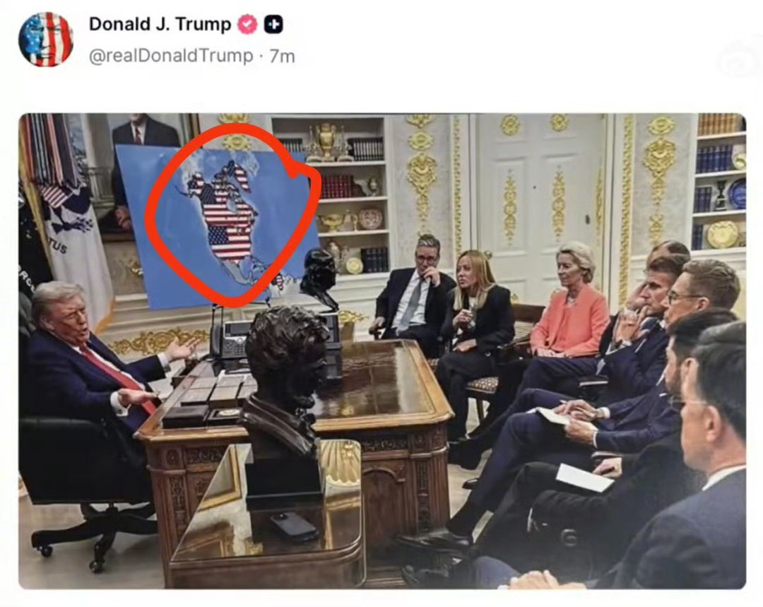 我的判断：川普不会吞并委内瑞拉，也不太可能会有军事占领，因为那是一个泥潭，占领了