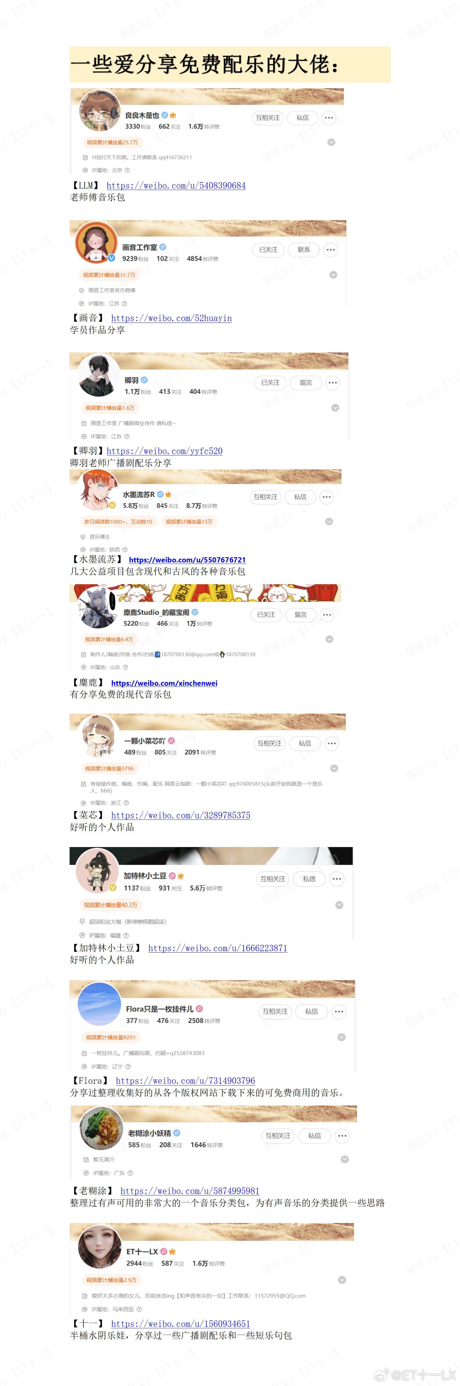 广播剧后期 声音后期菩萨汇总音效分享广播剧后期有声后期   最近发现很多新入行的