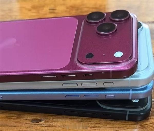 iPhone18Pro樱桃色iPhone每年都有新色啊，这颜色大家觉得好看吗？不