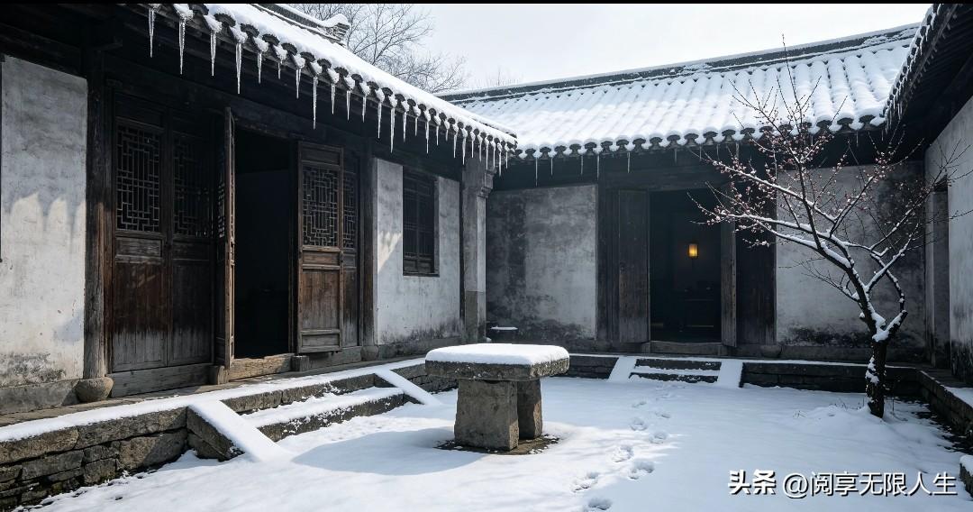 民间流传一句老话：人寿尽，屋先知。意思是人快要走到生命尽头，住的房子，会先显出一