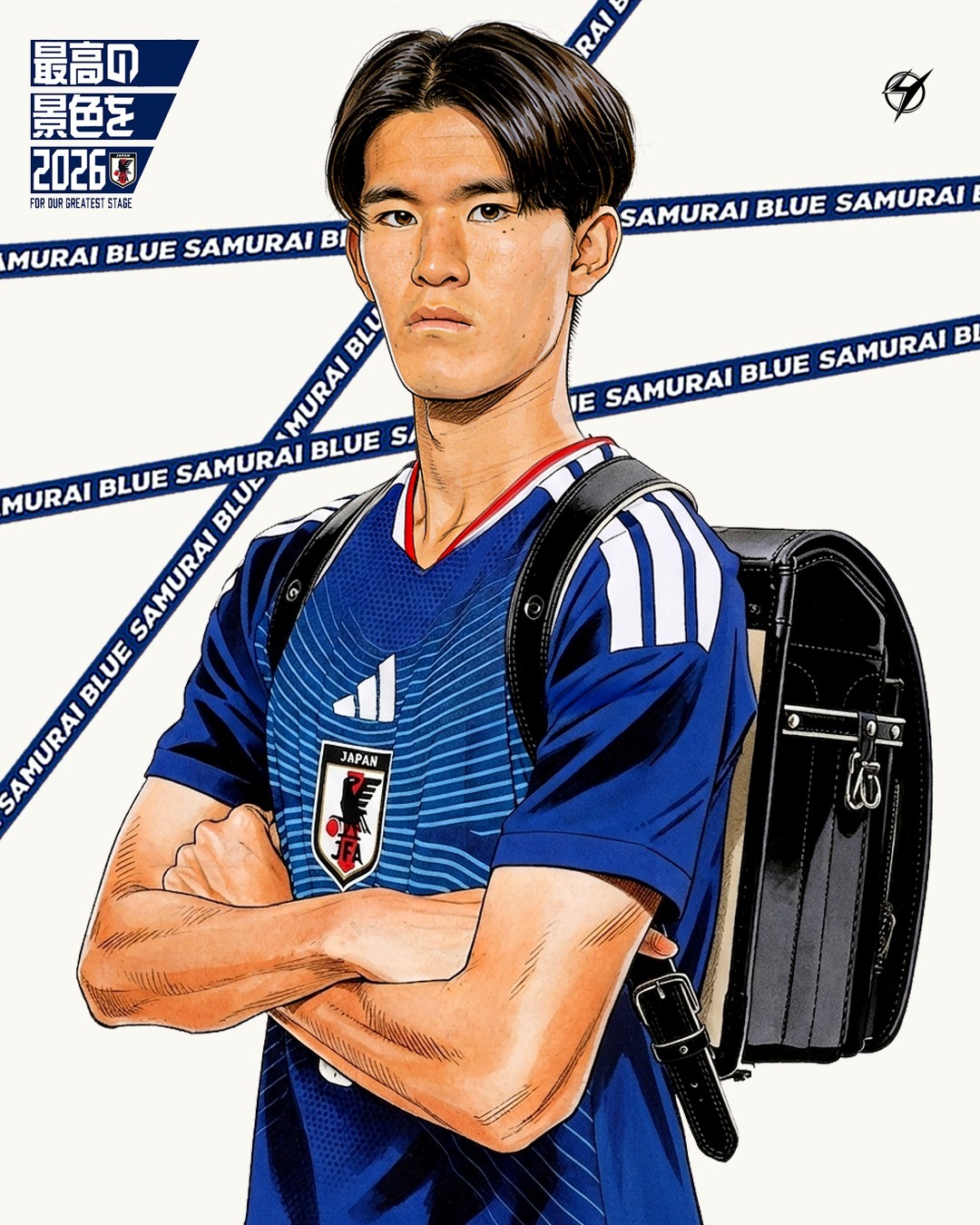 BootsIllustration SamuraiblueBy mas_cort
