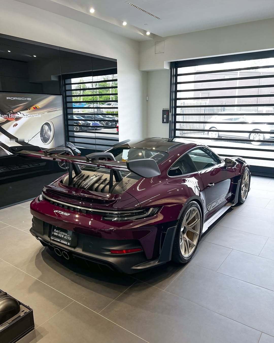 保时捷911GT3RS