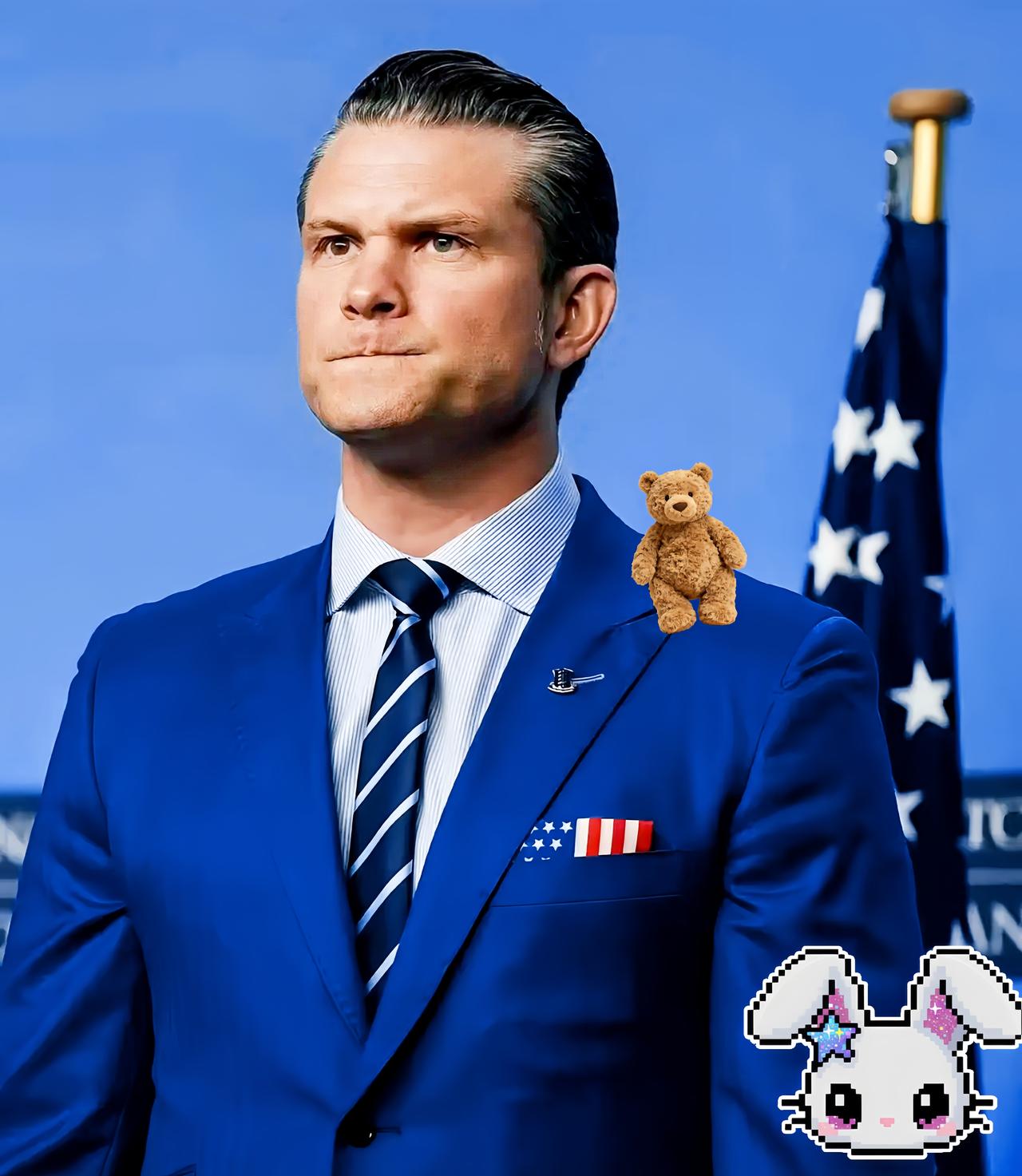 就在昨天
 美国国防部长宣布了
11月4日，美国国防部长赫格塞思一纸命令引爆舆论