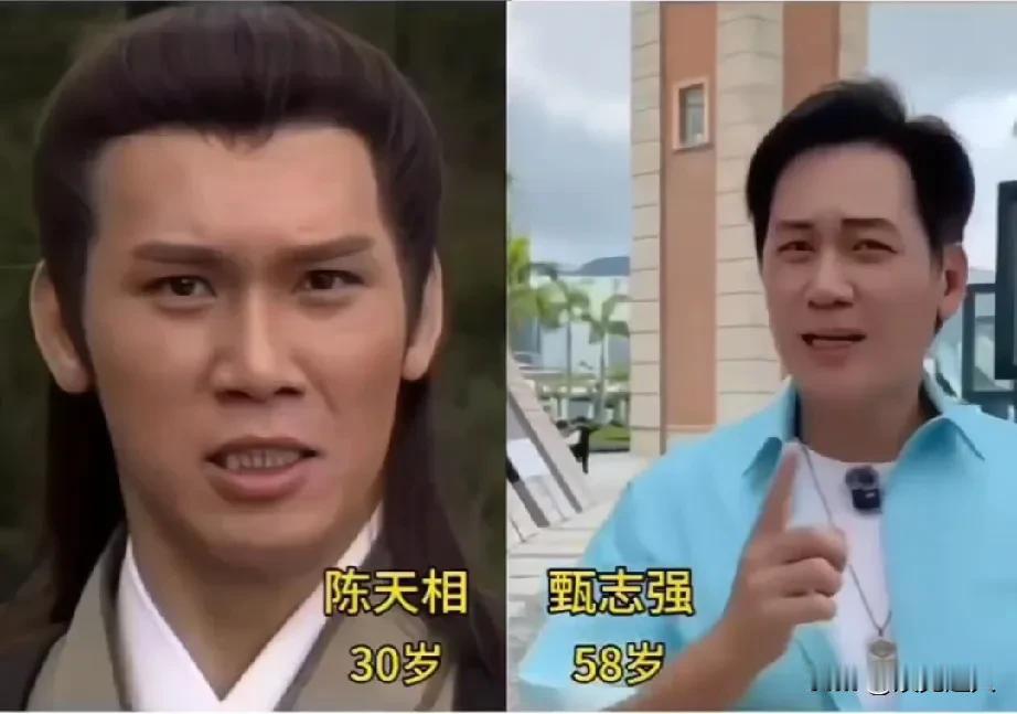 1997年电视剧《雪花神剑》演员今昔变化！