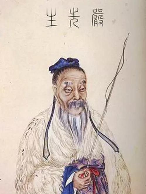 太史：昨夜客星冒犯帝座。
光武帝：无妨。不过是老朋友严子陵和朕同睡，把腿压在朕的