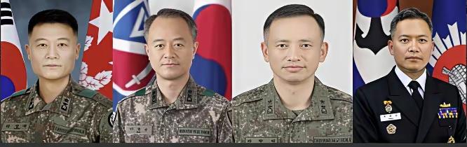 ​韩国军方遭受了前所未有的政治上的大清洗，16名高级上将几乎全部被清洗一空，可以