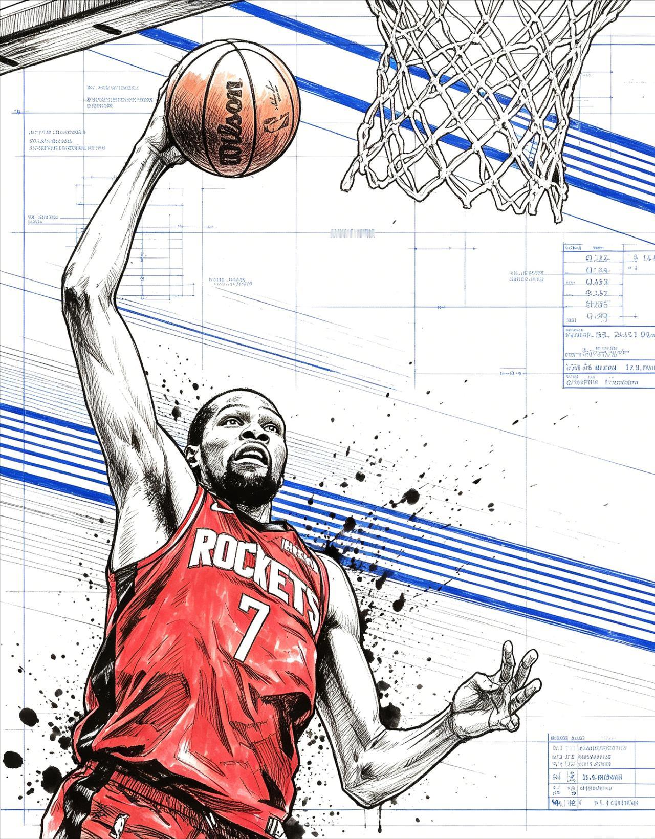 41分钟9个失误，下半场只得3分！杜兰特不应该是这个水准啊！

湖人今天不止是进