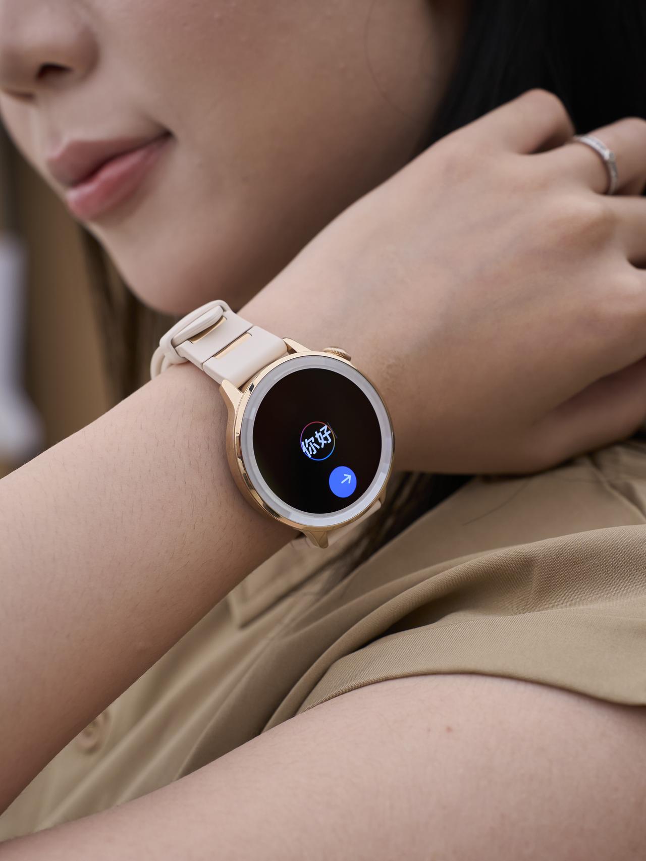 不上手不知道，这次莎莎代言的新品这么精致！

莎莎同款OPPO手表又更新了，去年