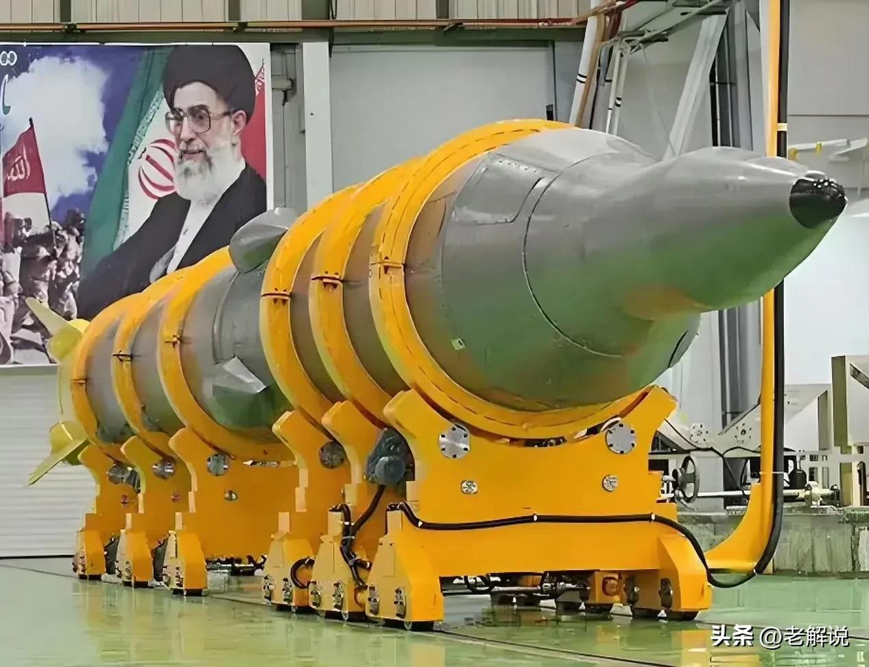 伊朗亮出了最猛的大杀器！3月15日凌晨，伊朗革命卫队发动了“真实承诺-4”军事行