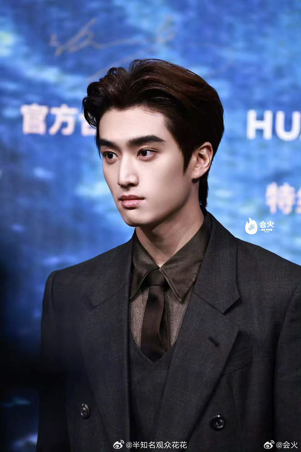 张康乐好帅呀张康乐英伦贵公子微博之夜