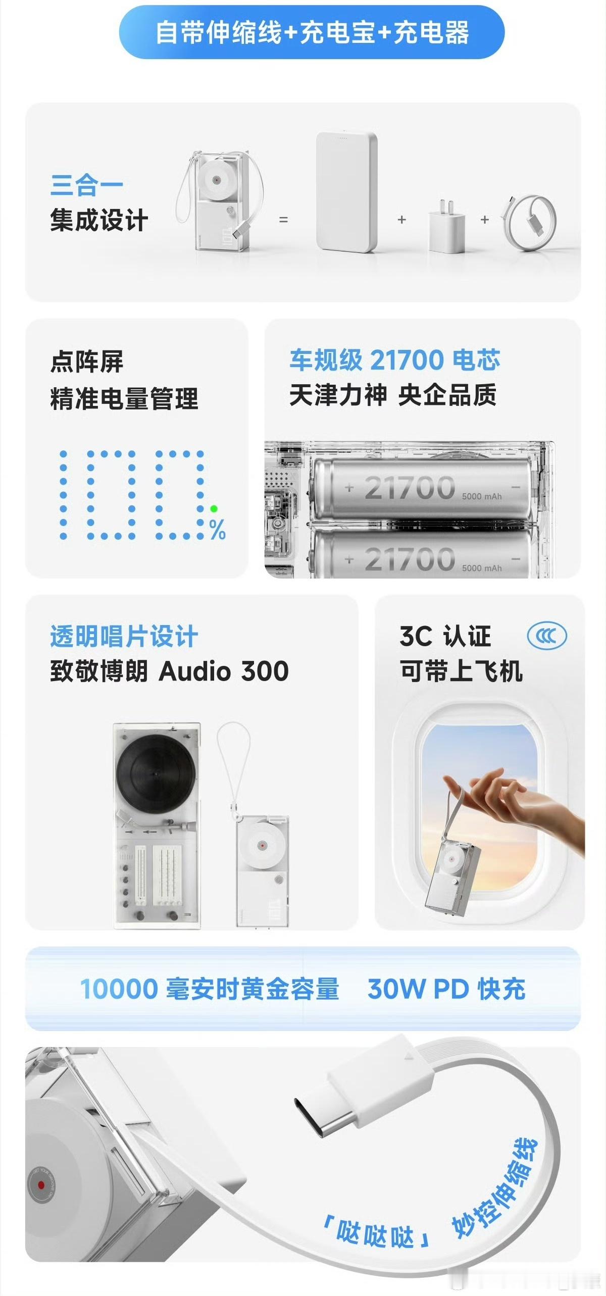 短期内不会再买充电宝，因为已经有一个3C标的。但如果要买的话，一定会考虑类似这种